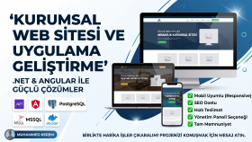 işletmeniz için profesyonel web siteleri hazırlayabilirim