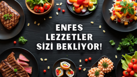 Enfes Lezzetler Sizi Bekliyor!