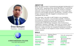 Profesyonel Çevirmen