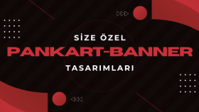 sizin için etkileyici pankart-banner tasarımı yapabilirim