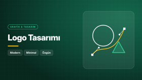 markanıza özel modern ve minimal logo tasarlarım