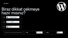 profesyonel wordpress  siteleri geliştirebilirim