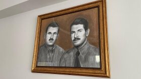 kömür kalemle göz alıcı resimler