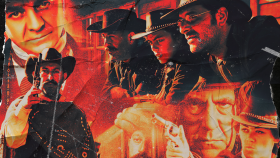 "Yahşi Batı X Red Dead Redemption" Poster Tasarımı.