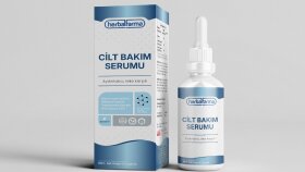 Cilt Bakım Serumu - Ambalaj Tasarımı