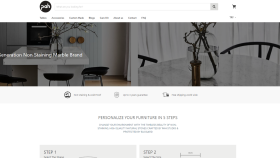 Shopify e ticaret sitesi tasrımlarımdan bazıları