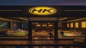 Hk reklam için minyatür işçi videosu