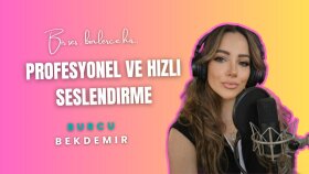 Markanızı konuşturan profesyonel seslendirme yapıyorum.