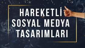 Hareketli Sosyal Medya Post Tasarımları