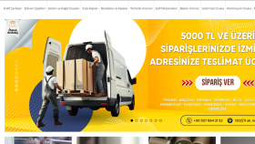 Ambalaj Firması- Ticimax web site tasarimi