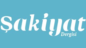 Şakiyat Dergisi Logo Tasarımı