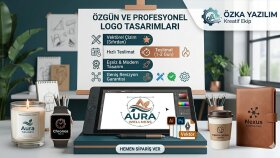 markanıza değer katacak profesyonel logo çözümleri