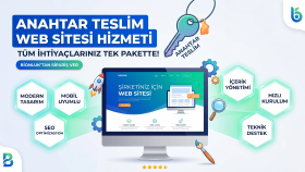 modern, mobil uyumlu ve web sitesi geliştiririm