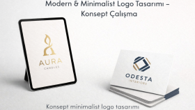 Minimalist Marka Logo Tasarımı