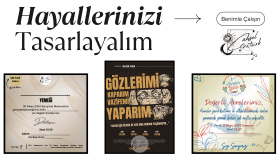 Davetiye ve Afiş Tasarımları