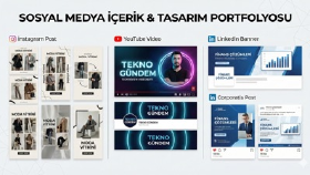 Profesyonel Sosyal Medya Yönetimi ve Kurumsal İçerik Tasarımı