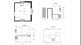 fikirlerinizi 2D teknik çizimlerine dönüştürüm