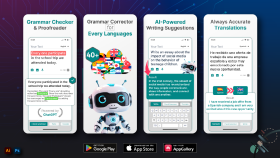 AI Chat - Google Play ve App Store Görselleri