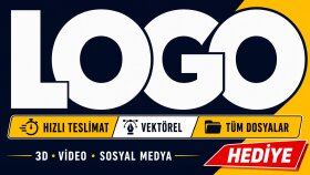 profesyonel logo tasarımı yaparım