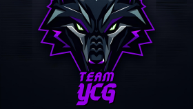 Team YCG - Futuristik E-Spor ve Oyun Logosu
