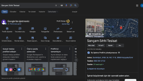 Sarıçam Sıhhi Tesisat - Google Maps Kaydı