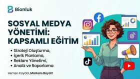 markanızın sosyal medyasını profesyonelce yönetiyorum
