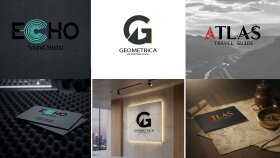  markanıza modern ve akılda kalıcı logo tasarımı yaparım