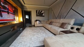 Modern minimal mimari iç tasarım uygulaması