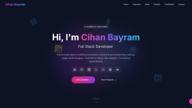 Kişisel Websitem