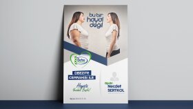 Defne Hastanesi - Dijital Medya Afiş
