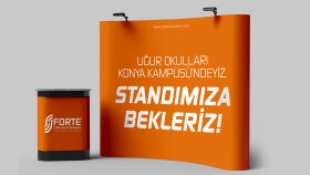 Forte Akademi - Fuar Tanıtım Baskıları