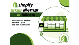 Shopify temalarinizin liquid kodlarini düzenlerim