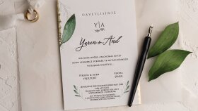Davetiye Tasarımları