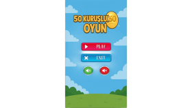 "50 Kuruşluk Oyun" – Mobil 2D Casual Oyun