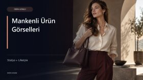 yapay zekâ ile mankenli ürün görselleri hazırlayayım
