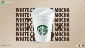 Starbucks White Chocolate Mocha