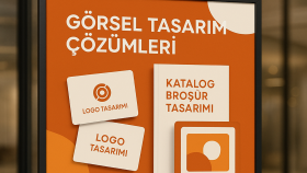 markanız için katalog, broşür ve logo tasarımı yapabilirim