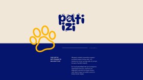''Pati İzi'' Logo Çalışması