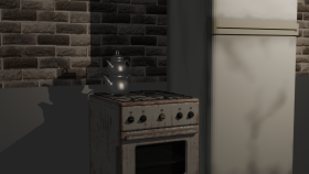 3D Objeler