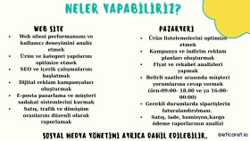 dijital mağazanızı baştan sona kurarabilirim