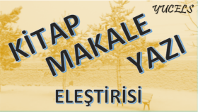 kitap, makale, her türlü yazıya inceleme yazabilirim