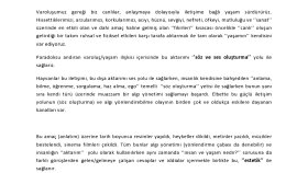 SİNEMA ESTETİĞİ