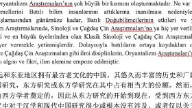 Akademik Çeviri 