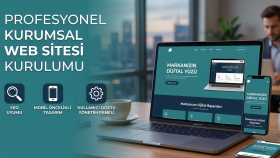 işletmenize SEO uyumlu kurumsal web siteleri kurarım