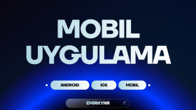 işletmeniz için mobil uygulama geliştiririm