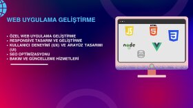 ihtiyaçlarınıza uygun web sitesi oluşturabilirim