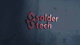 SolderTech logo çalışması