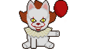 Çizdiğim pixel art karakterden birkaçı