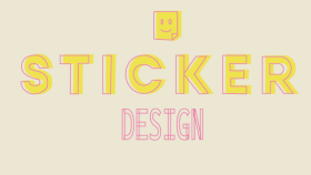 sticker tasrımları