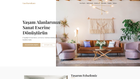 LuxFurniture - Modern Mobilya Web Uygulaması